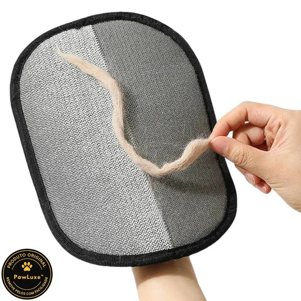 PawLuxe™ - Luva Removedora de Pelos Profissional