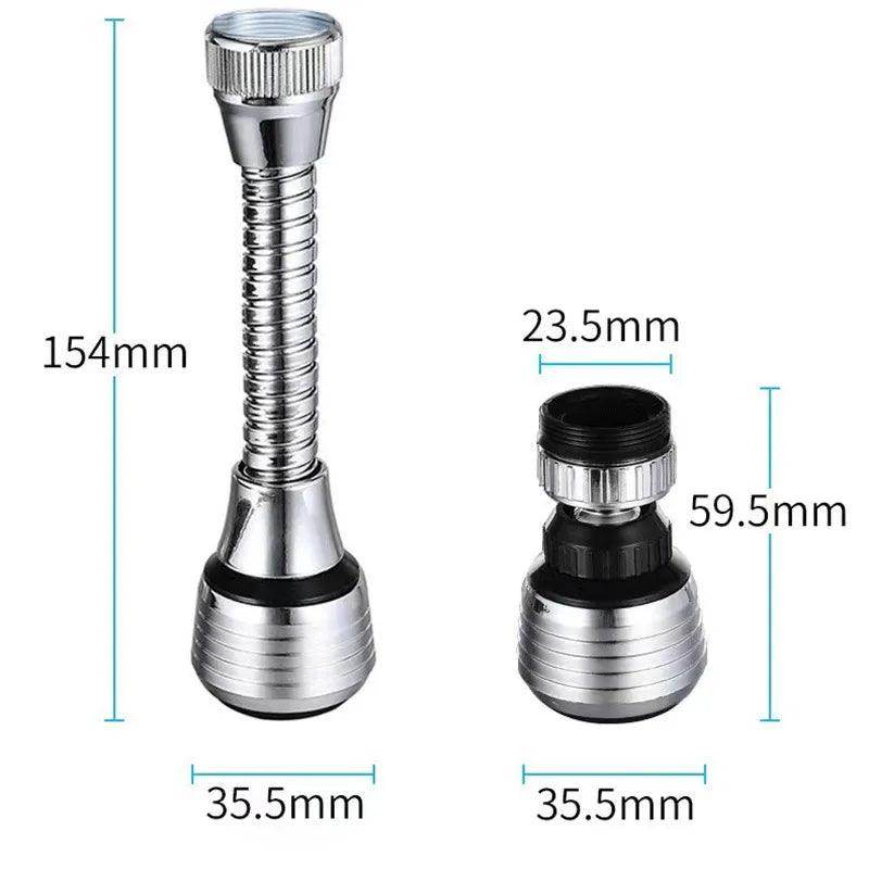 Adaptador de Torneira com Extensão 360° - Valor Digital