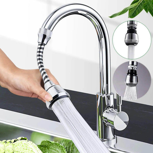 Adaptador de Torneira com Extensão 360° - Valor Digital