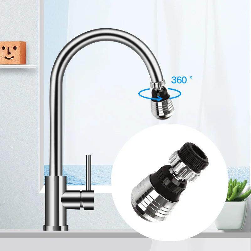 Adaptador de Torneira com Extensão 360° - Valor Digital