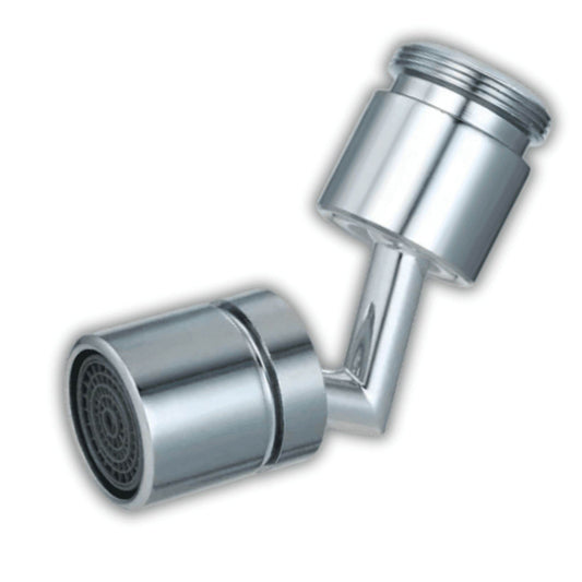 Adaptador de torneira Universal com Anti-Respingo e Rotatividade 720° - Valor Digital