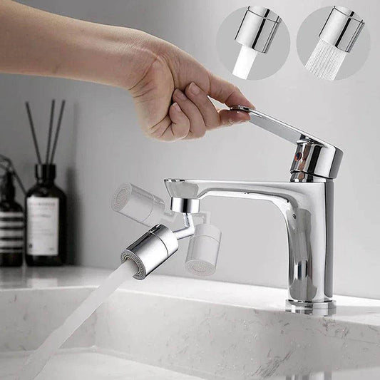 Adaptador de torneira Universal com Anti-Respingo e Rotatividade 720° - Valor Digital