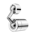 Adaptador de torneira Universal com Anti-Respingo e Rotatividade 720° - Valor Digital
