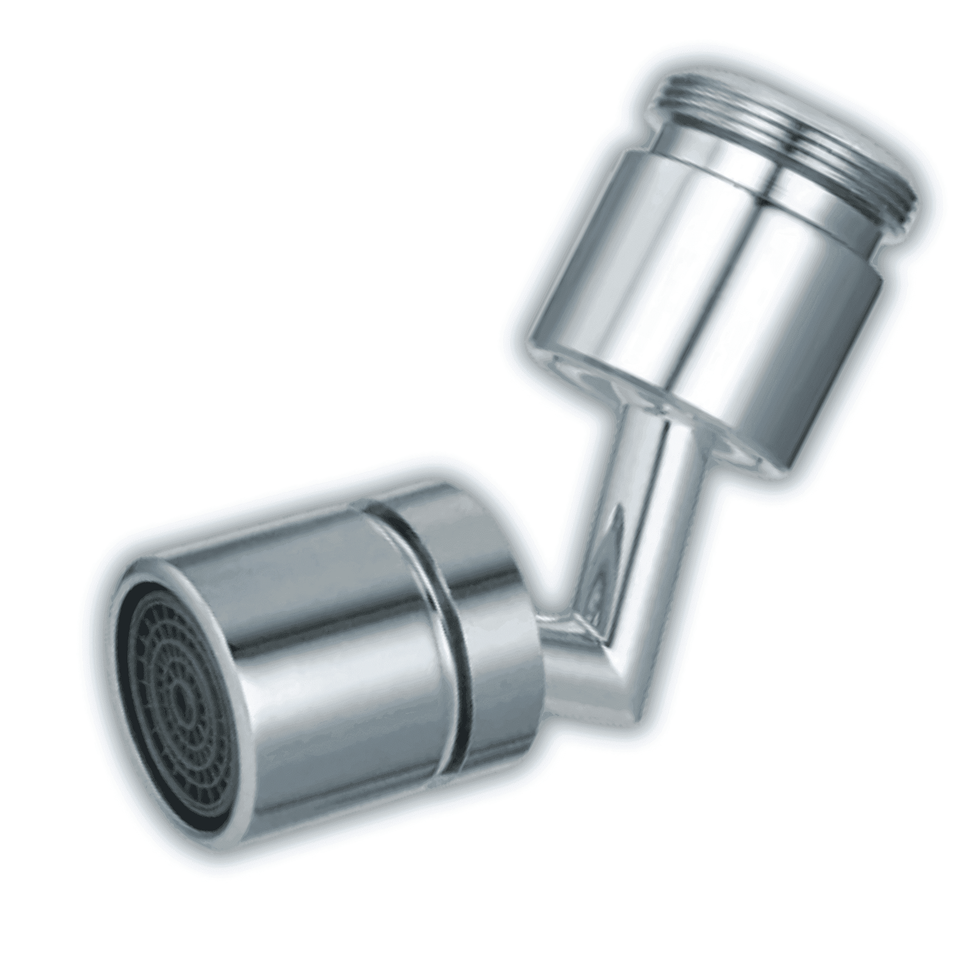 Adaptador de torneira Universal com Anti-Respingo e Rotatividade 720° - Valor Digital