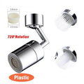Adaptador de torneira Universal com Anti-Respingo e Rotatividade 720° - Valor Digital