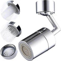 Adaptador de torneira Universal com Anti-Respingo e Rotatividade 720° - Valor Digital