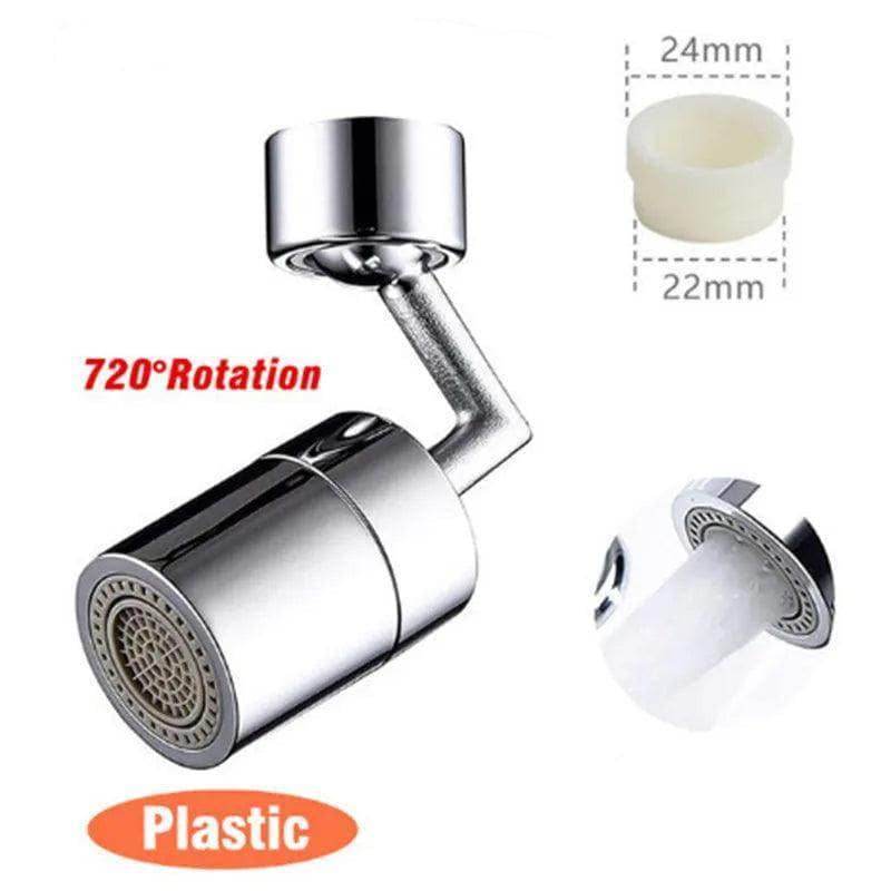 Adaptador de torneira Universal com Anti-Respingo e Rotatividade 720° - Valor Digital