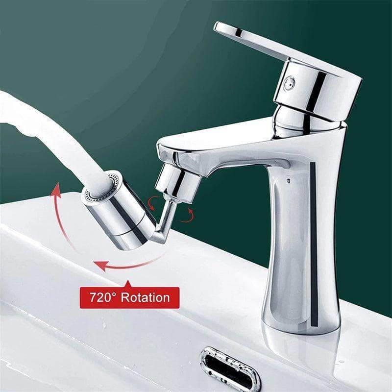 Adaptador de torneira Universal com Anti-Respingo e Rotatividade 720° - Valor Digital
