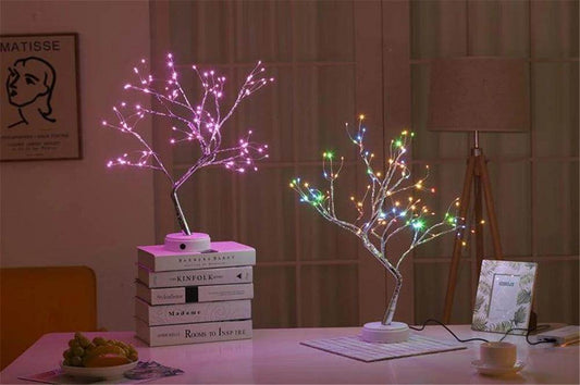 Árvore Luminária LED - Valor Digital