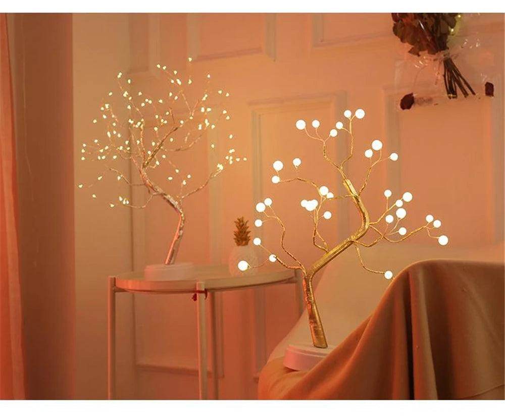Árvore Luminária LED - Valor Digital
