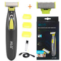Barbeador Elétrico MLG - 5 em 1 Rosto e Corpo - Valor Digital