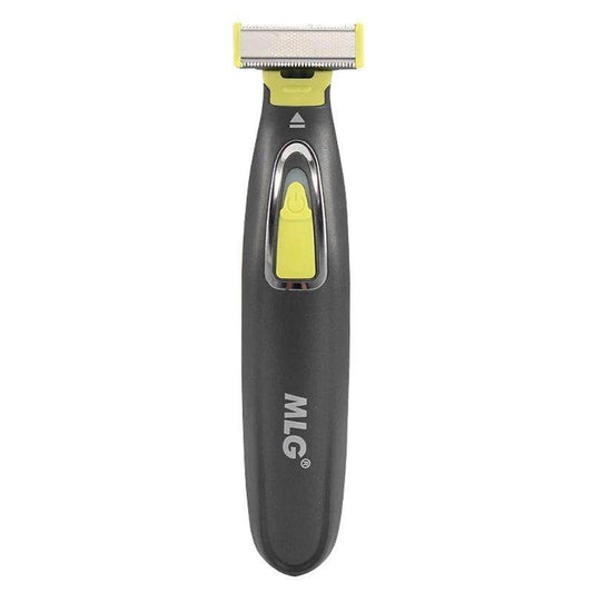 Barbeador Elétrico MLG - 5 em 1 Rosto e Corpo - Valor Digital