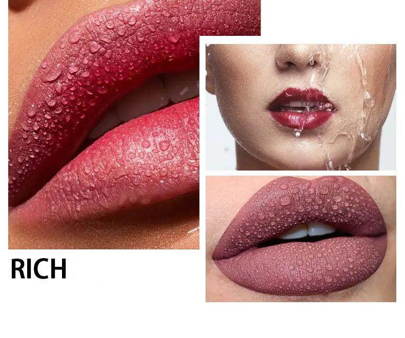 Batom Matte Perfection – Kit com 6 Cores de Batons Líquidos - Valor Digital