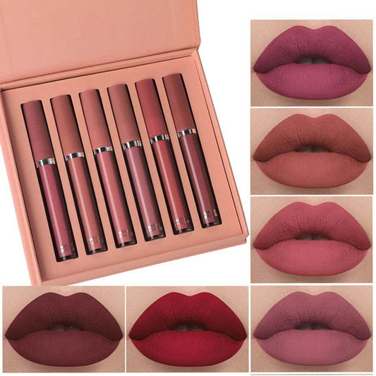 Batom Matte Perfection – Kit com 6 Cores de Batons Líquidos - Valor Digital