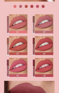 Batom Matte Perfection – Kit com 6 Cores de Batons Líquidos - Valor Digital