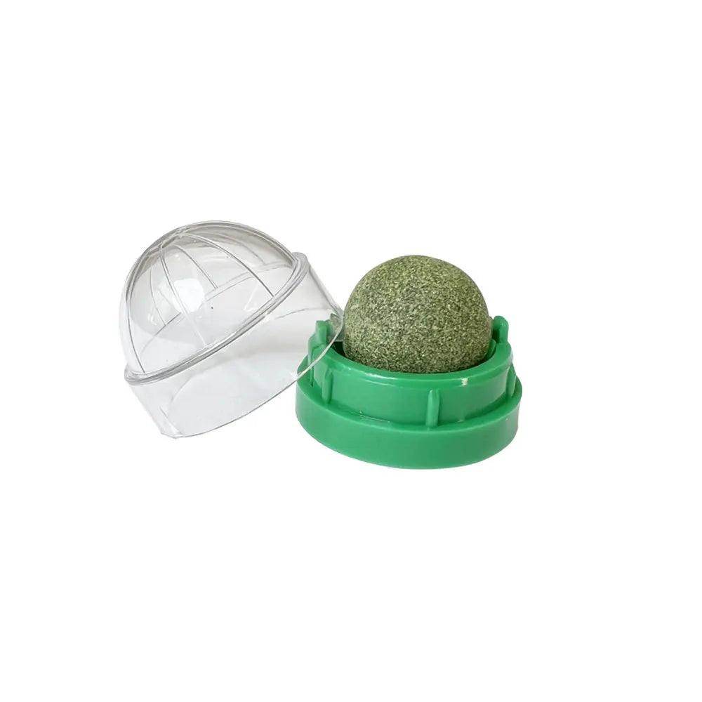 Bola Adesiva de Parede com Catnip - Valor Digital