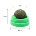Bola Adesiva de Parede com Catnip - Valor Digital