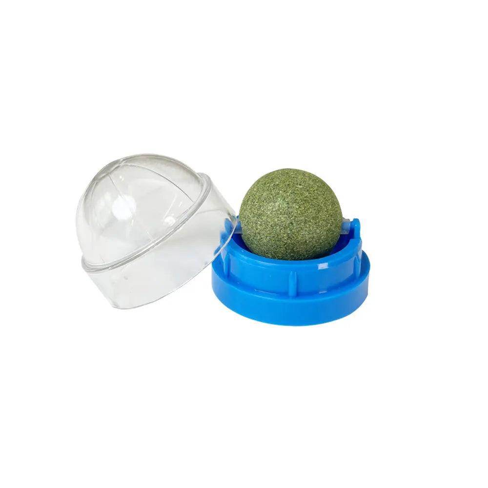 Bola Adesiva de Parede com Catnip - Valor Digital