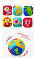 Bola Sensorial de Pelúcia - Valor Digital