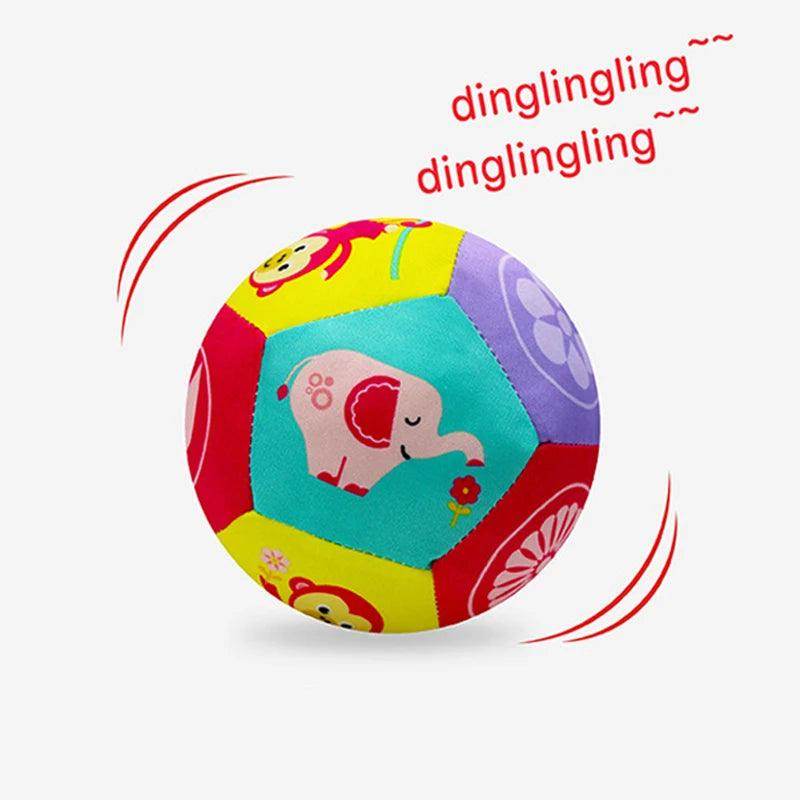 Bola Sensorial de Pelúcia - Valor Digital