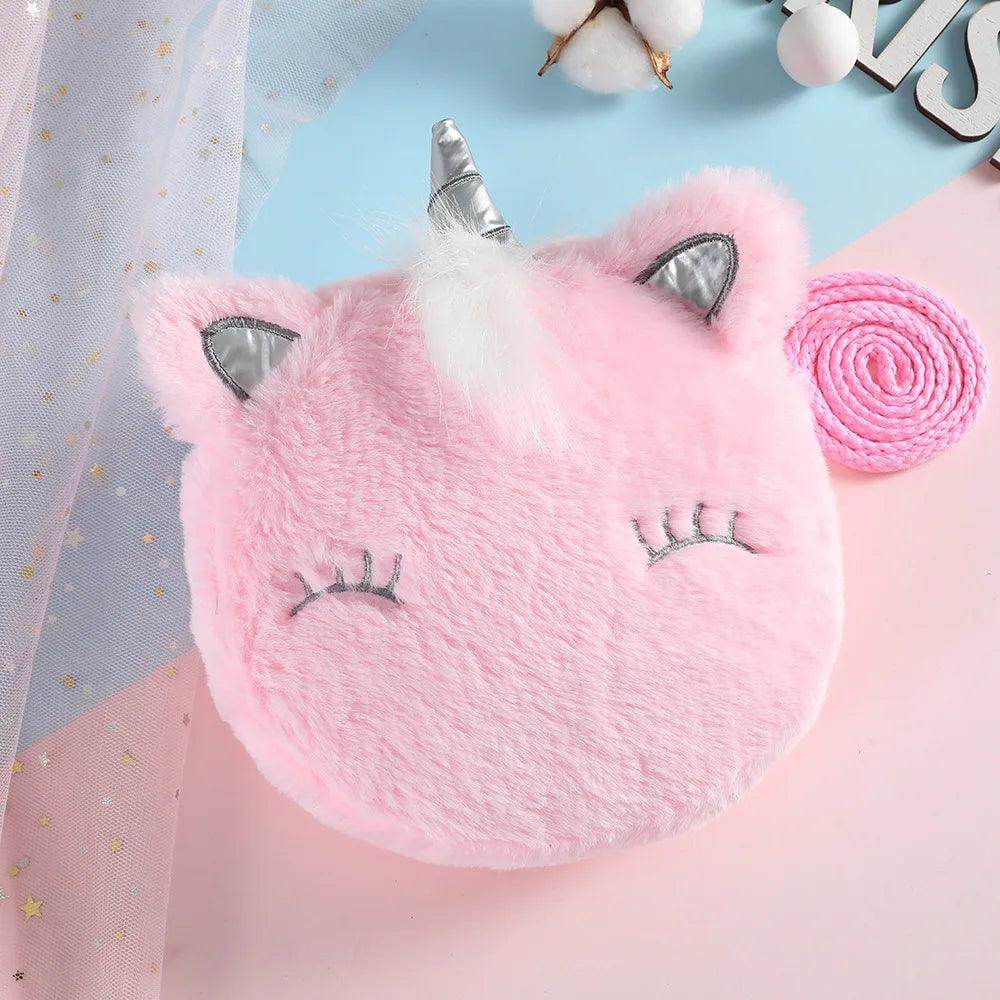 Bolsa Infantil de Unicórnio - Valor Digital