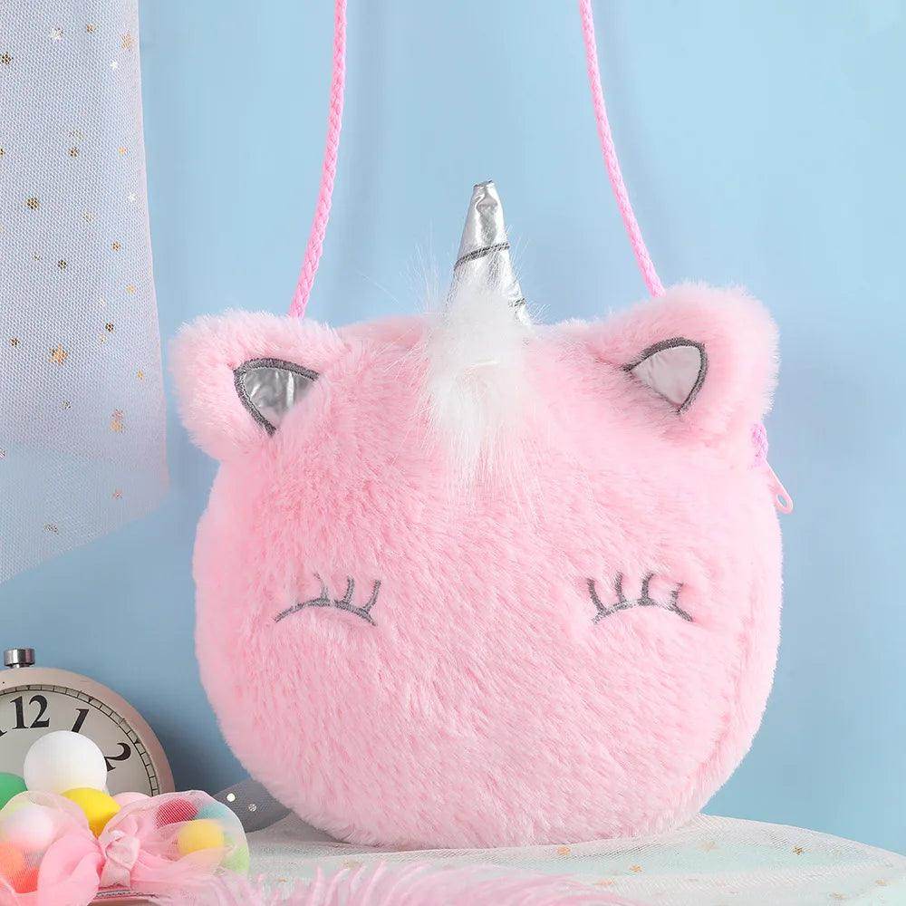 Bolsa Infantil de Unicórnio - Valor Digital
