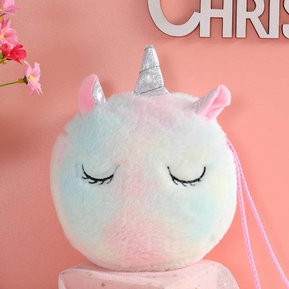Bolsa Infantil de Unicórnio - Valor Digital