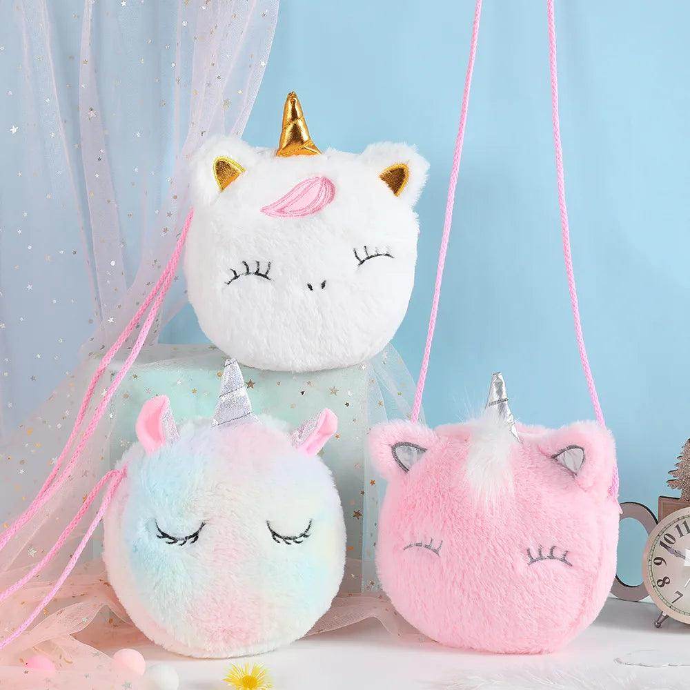 Bolsa Infantil de Unicórnio - Valor Digital