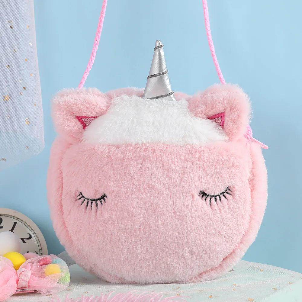 Bolsa Infantil de Unicórnio - Valor Digital