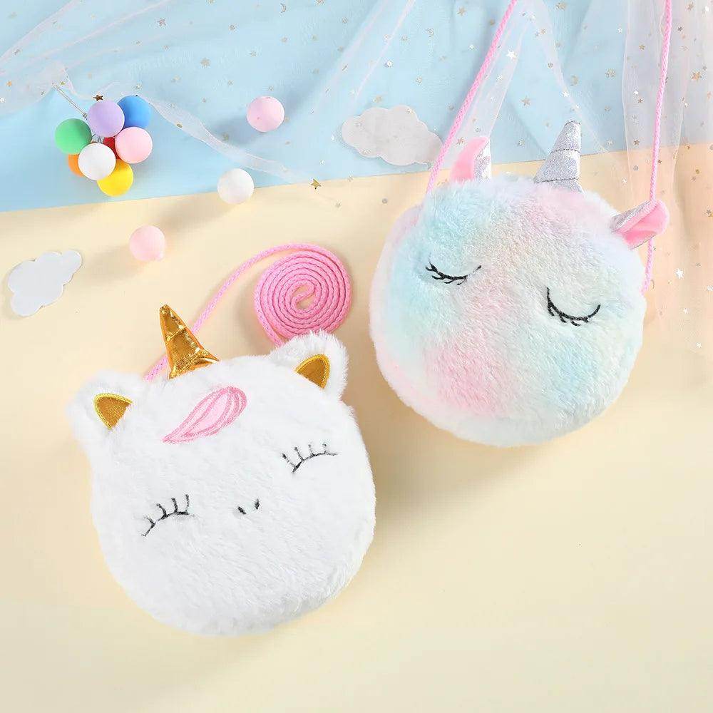 Bolsa Infantil de Unicórnio - Valor Digital