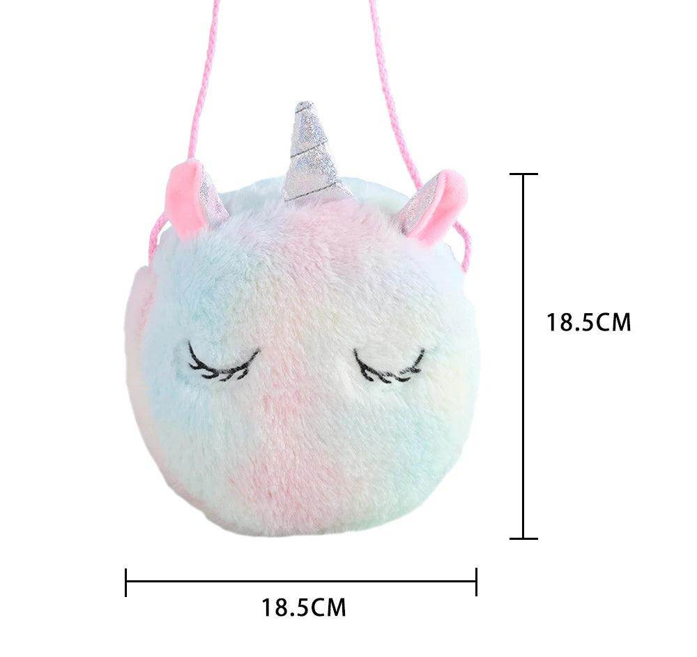 Bolsa Infantil de Unicórnio - Valor Digital