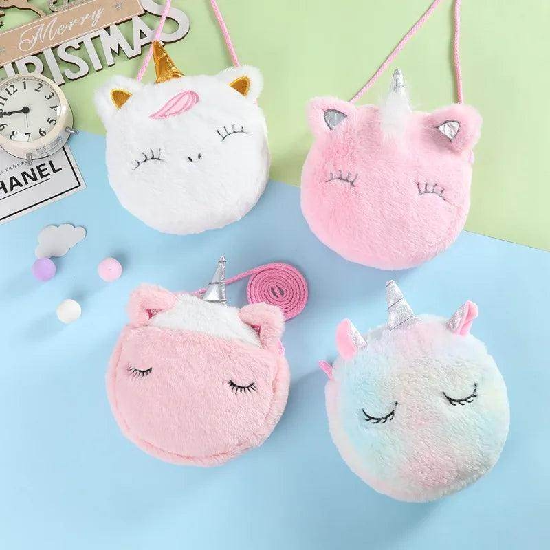 Bolsa Infantil de Unicórnio - Valor Digital