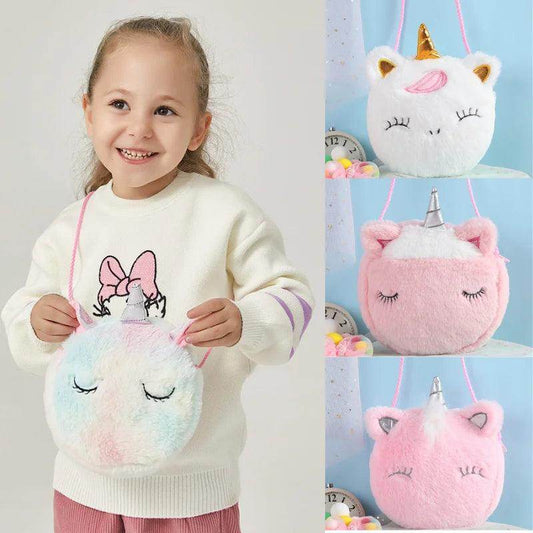 Bolsa Infantil de Unicórnio - Valor Digital