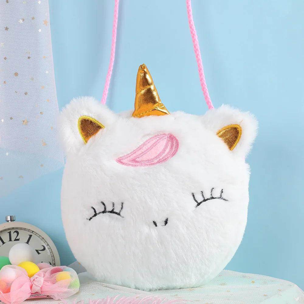 Bolsa Infantil de Unicórnio - Valor Digital