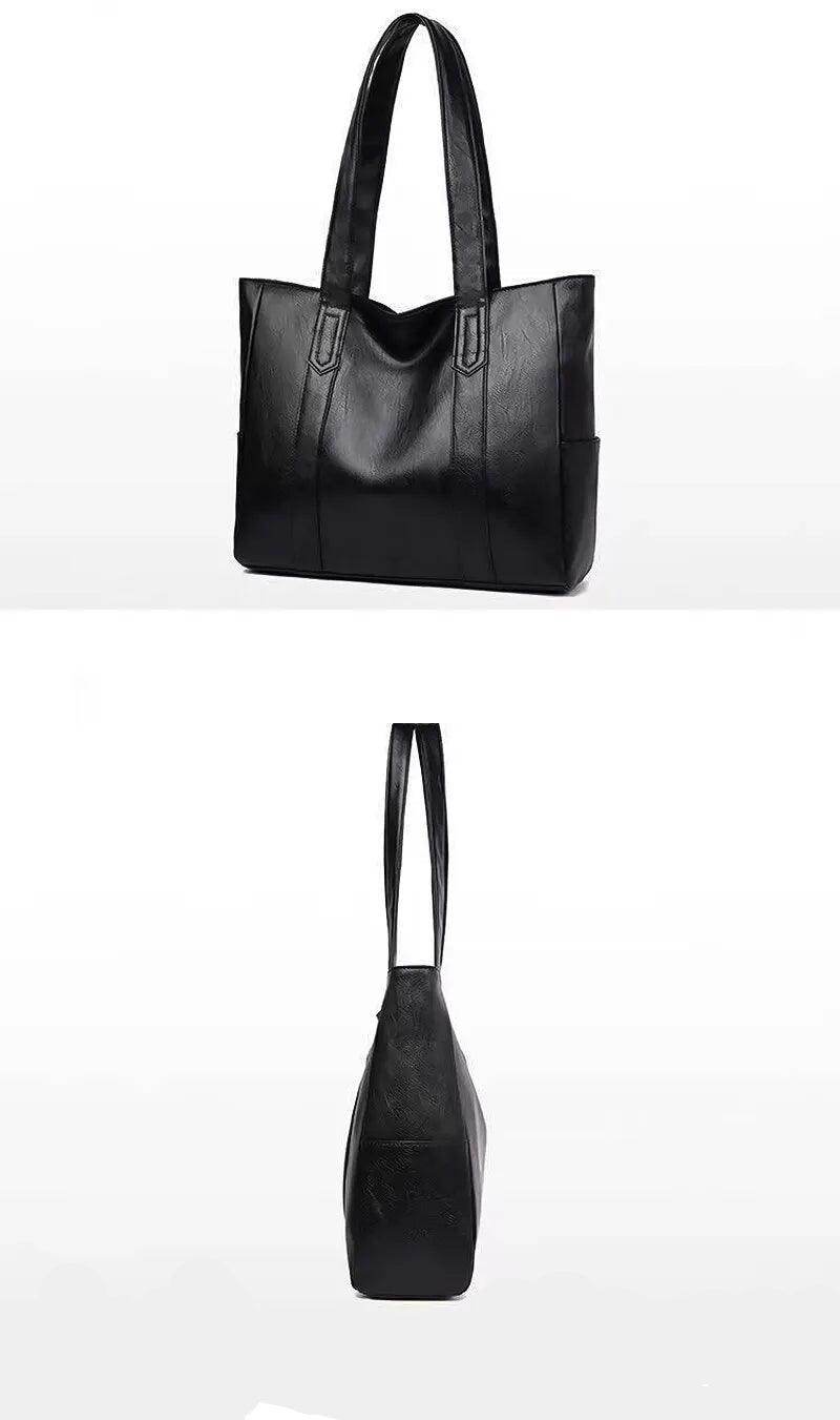 Bolsa Tote Vintage de Grande Capacidade - Valor Digital
