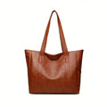 Bolsa Tote Vintage de Grande Capacidade - Valor Digital
