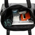 Bolsa Tote Vintage de Grande Capacidade - Valor Digital
