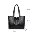 Bolsa Tote Vintage de Grande Capacidade - Valor Digital
