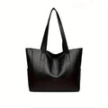 Bolsa Tote Vintage de Grande Capacidade - Valor Digital