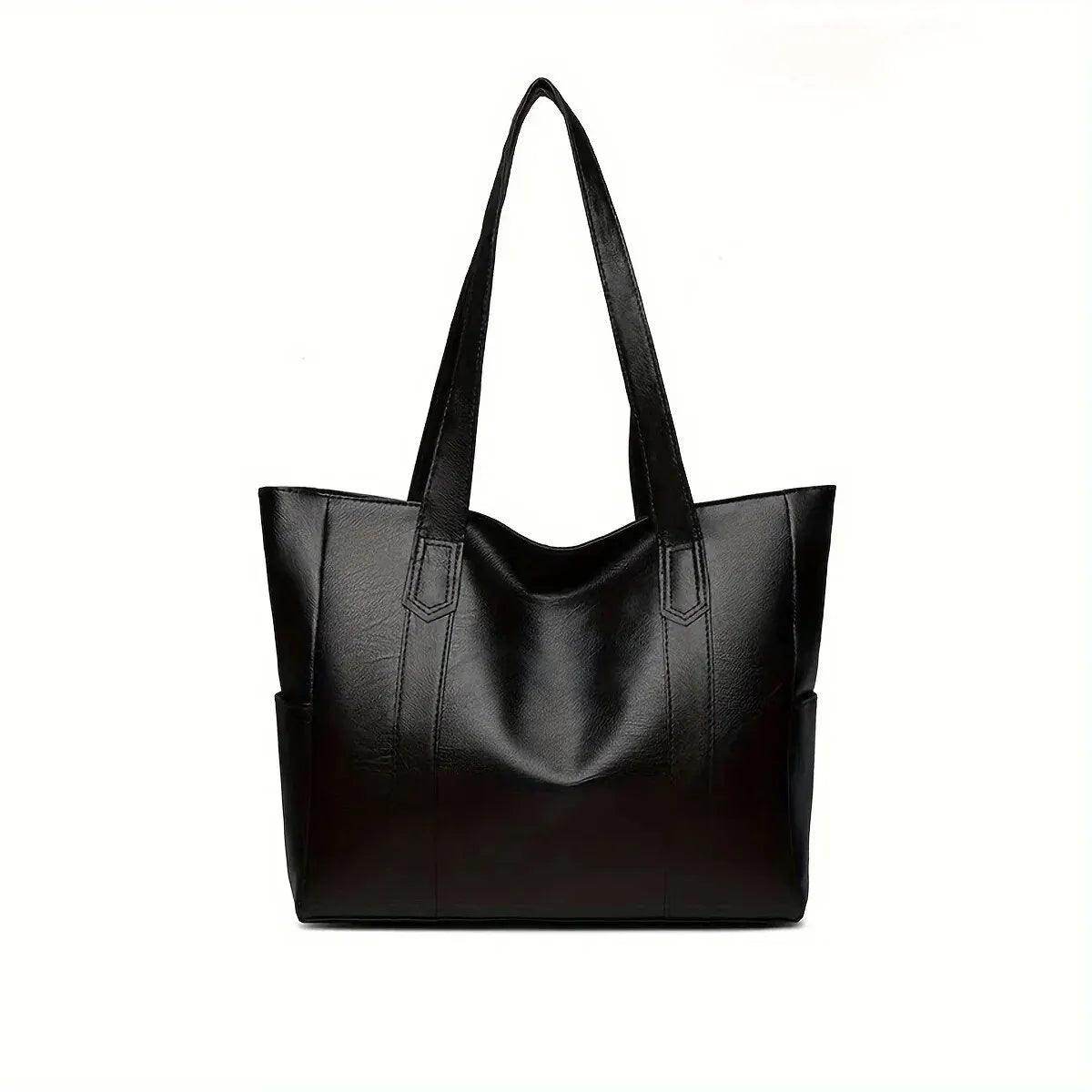 Bolsa Tote Vintage de Grande Capacidade - Valor Digital