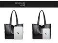Bolsa Tote Vintage de Grande Capacidade - Valor Digital