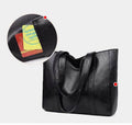 Bolsa Tote Vintage de Grande Capacidade - Valor Digital