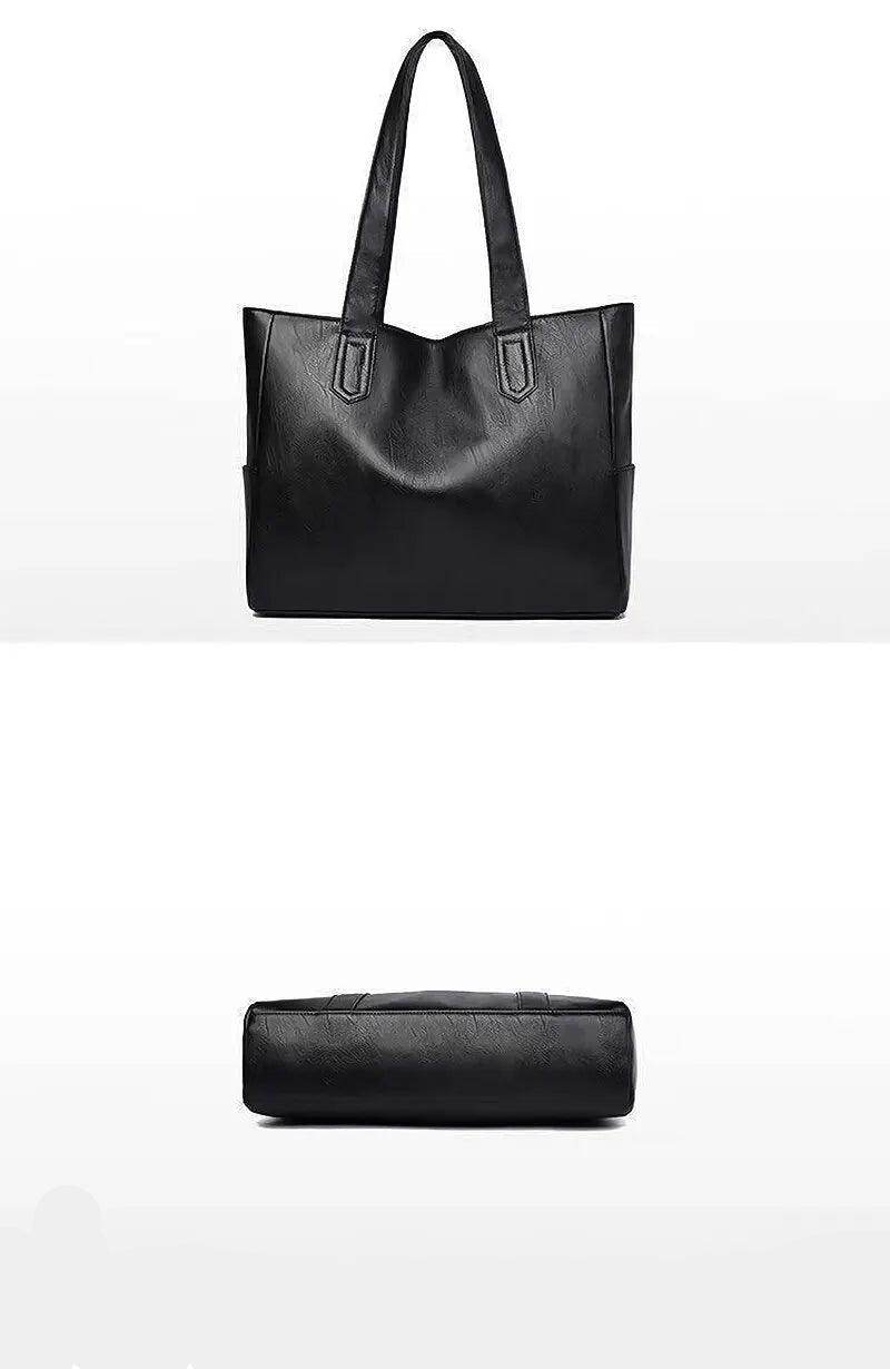 Bolsa Tote Vintage de Grande Capacidade - Valor Digital