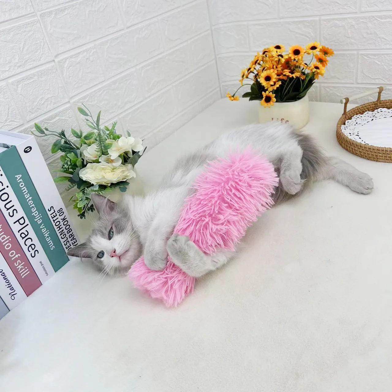 Brinquedo de pelúcia para gatos - Valor Digital