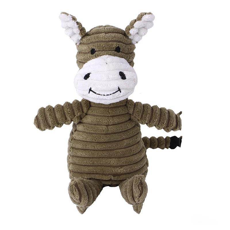 Brinquedo de Pelúcia Resistente ao Desgaste para PET´S - Valor Digital