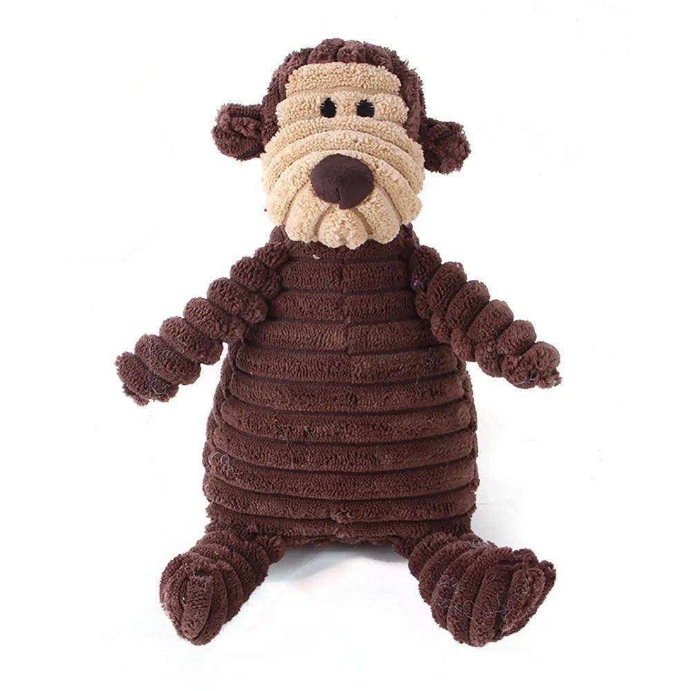 Brinquedo de Pelúcia Resistente ao Desgaste para PET´S - Valor Digital
