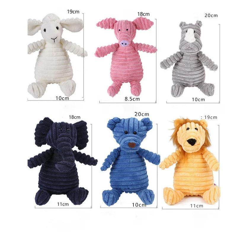 Brinquedo de Pelúcia Resistente ao Desgaste para PET´S - Valor Digital