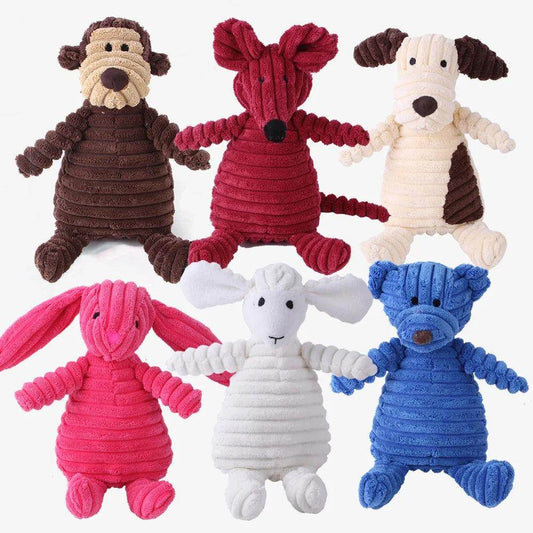 Brinquedo de Pelúcia Resistente ao Desgaste para PET´S - Valor Digital