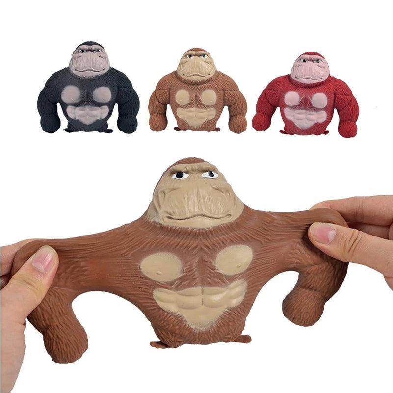 Brinquedo Gorila Estica e Esmaga - Valor Digital