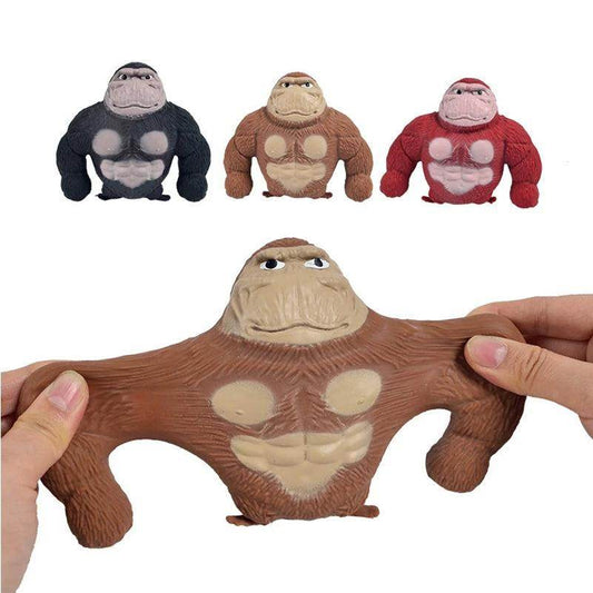 Brinquedo Gorila Estica e Esmaga - Valor Digital